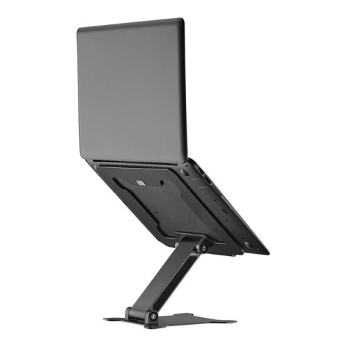 NEOMOUNTS DS20-740BL1 Support pour ordinateur portable 11-15p – ajustement en hauteur – pliable – compact – universel
