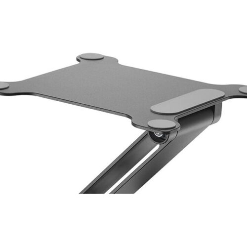 NEOMOUNTS DS20-740BL1 Support pour ordinateur portable 11-15p – ajustement en hauteur – pliable – compact – universel