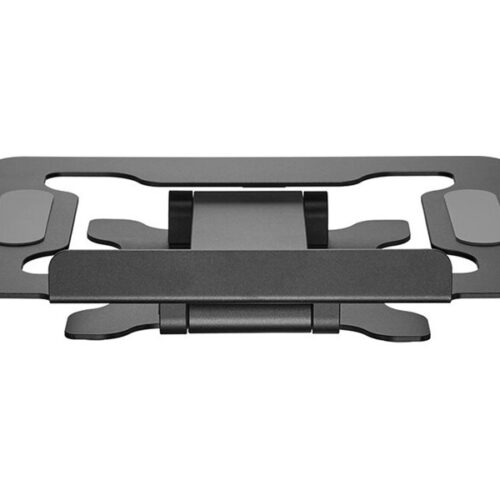 NEOMOUNTS DS20-740BL1 Support pour ordinateur portable 11-15p – ajustement en hauteur – pliable – compact – universel