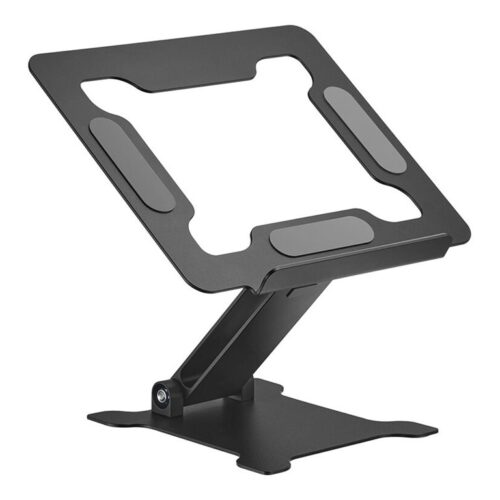 NEOMOUNTS DS20-740BL1 Support pour ordinateur portable 11-15p – ajustement en hauteur – pliable – compact – universel