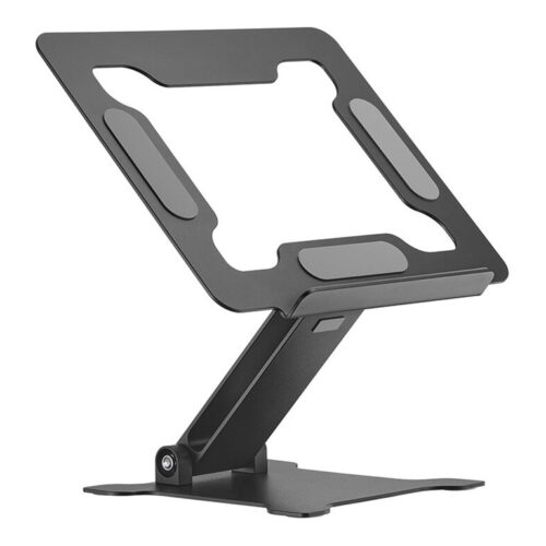 NEOMOUNTS DS20-740BL1 Support pour ordinateur portable 11-15p – ajustement en hauteur – pliable – compact – universel