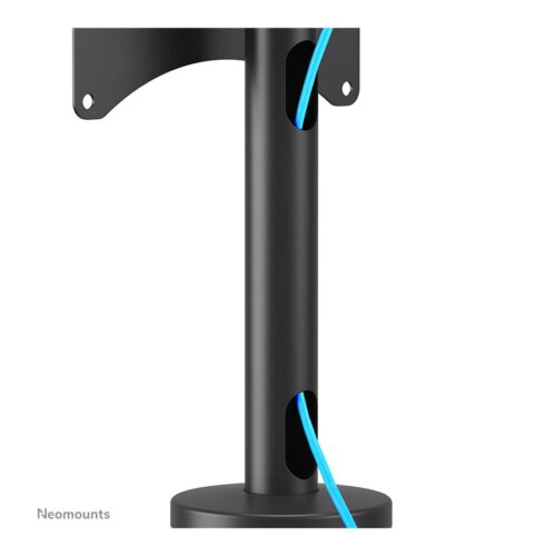 NEOMOUNTS DS42-430BL12 Support de bureau pour écran à poser 23-43p- à visser – pivotant