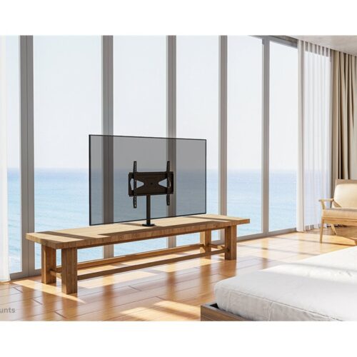 NEOMOUNTS DS42-430BL14 Support de bureau pour écran à poser 32-55p- à visser – pivotant