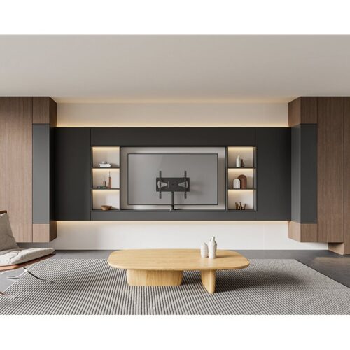 NEOMOUNTS DS42-430BL14 Support de bureau pour écran à poser 32-55p- à visser – pivotant