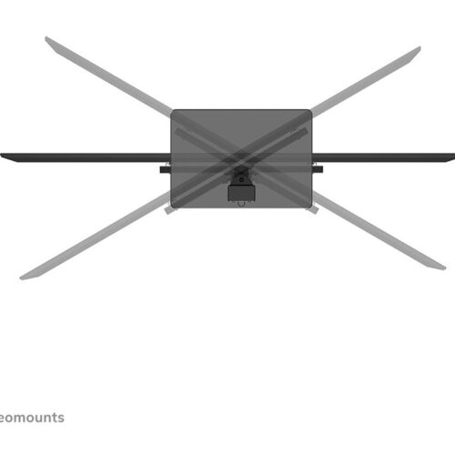 NEOMOUNTS DS45-430BL14 Support de bureau pour écran à poser 32-55p- pivotant
