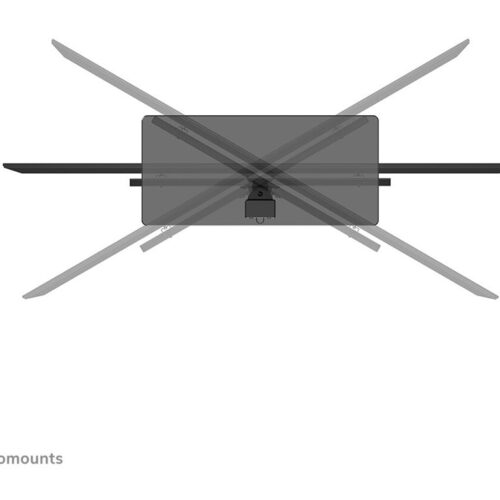 NEOMOUNTS DS45-430BL16 Support de bureau pour écran à poser 37-70p- pivotant