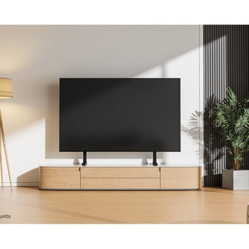 NEOMOUNTS DS45-430BL18 Support de bureau pour écran à poser 45-90p
