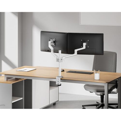 NEOMOUNTS DS60-425WH2 Support décran à fixer 17-27p – économie despace