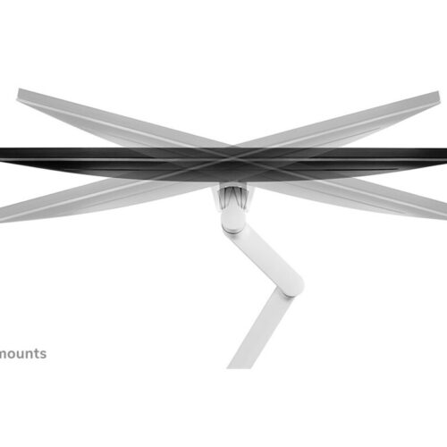 NEOMOUNTS DS60-425WH2 Support décran à fixer 17-27p – économie despace