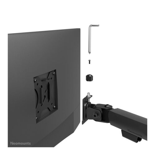NEOMOUNTS DS60-600BL2 Support décran à fixer 10-32p – Quick-fix – arrêt 180
