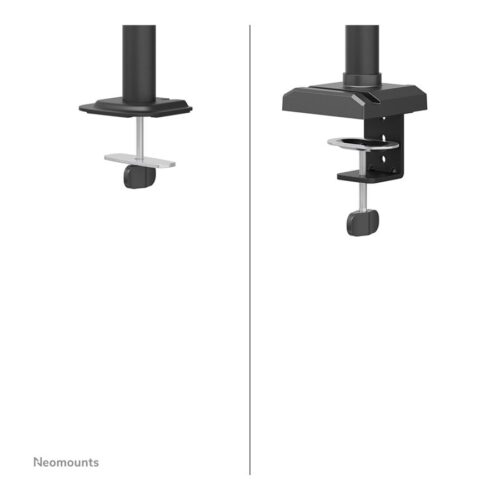 NEOMOUNTS DS60-600BL2 Support décran à fixer 10-32p – Quick-fix – arrêt 180