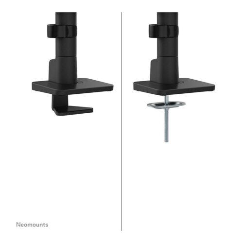 NEOMOUNTS DS65S-950BL2 Support décran à fixer 24-34p – ressort à gaz – Topfix – multiréglable – arrêt 180