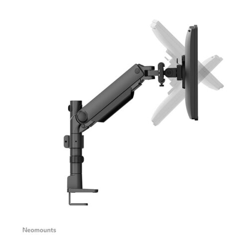 NEOMOUNTS DS65S-950BL2 Support décran à fixer 24-34p – ressort à gaz – Topfix – multiréglable – arrêt 180