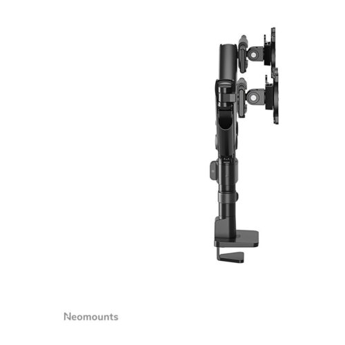 NEOMOUNTS DS65S-950BL2 Support décran à fixer 24-34p – ressort à gaz – Topfix – multiréglable – arrêt 180