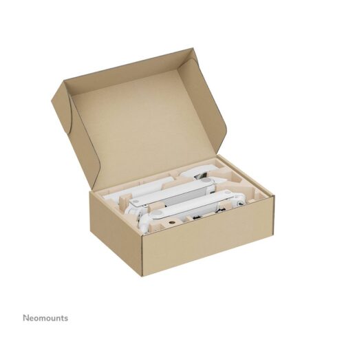 NEOMOUNTS DS65S-950WH2 Support décran à fixer 24-34p – ressort à gaz – Topfix – multiréglable – arrêt 180