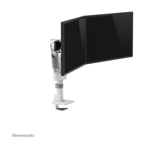 NEOMOUNTS DS65S-950WH2 Support décran à fixer 24-34p – ressort à gaz – Topfix – multiréglable – arrêt 180