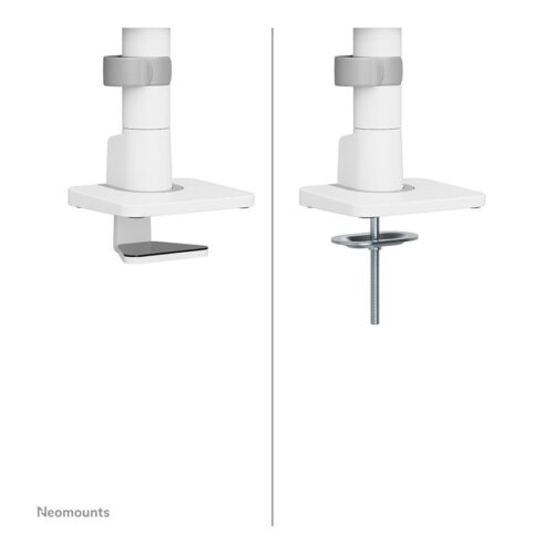 NEOMOUNTS DS65S-950WH2 Support décran à fixer 24-34p – ressort à gaz – Topfix – multiréglable – arrêt 180