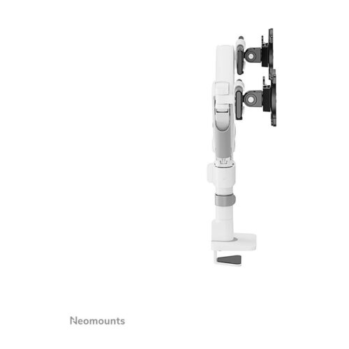 NEOMOUNTS DS65S-950WH2 Support décran à fixer 24-34p – ressort à gaz – Topfix – multiréglable – arrêt 180