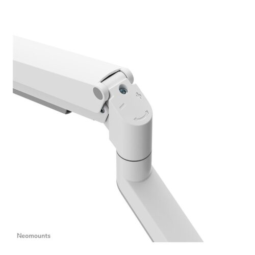 NEOMOUNTS DS70-250WH1 Support décran à fixer 17-35p – ressort à gaz – Topfix – arrêt 180