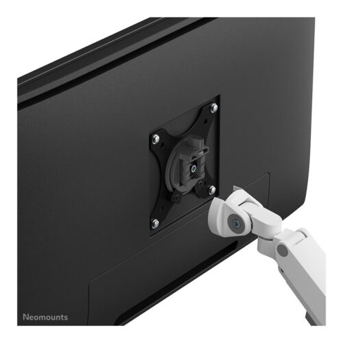 NEOMOUNTS DS70-250WH1 Support décran à fixer 17-35p – ressort à gaz – Topfix – arrêt 180