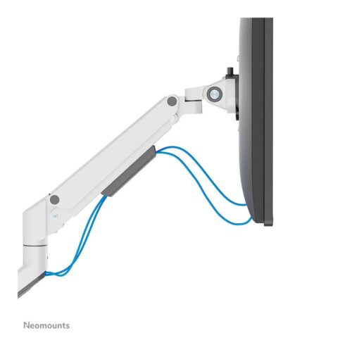 NEOMOUNTS DS70-250WH1 Support décran à fixer 17-35p – ressort à gaz – Topfix – arrêt 180