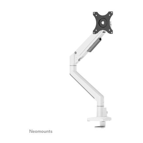 NEOMOUNTS DS70-250WH1 Support décran à fixer 17-35p – ressort à gaz – Topfix – arrêt 180
