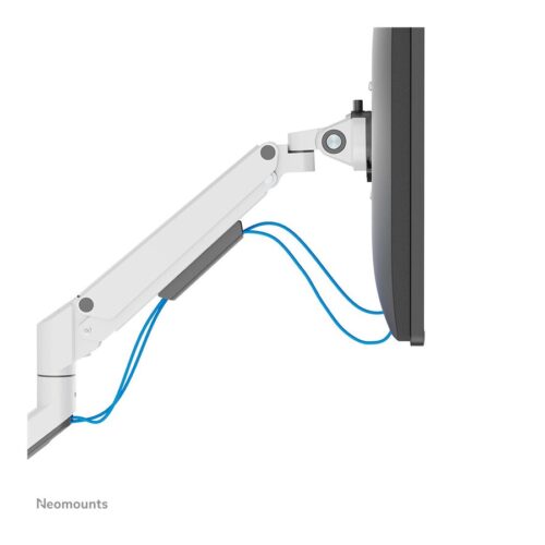 NEOMOUNTS DS70-250WH2 Support décran à fixer 17-32p – ressort à gaz – Topfix – arrêt 180