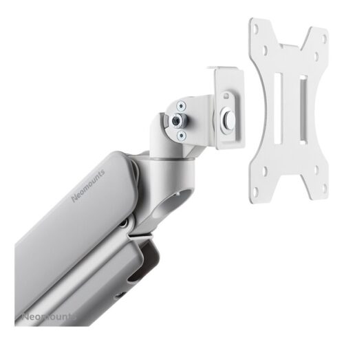 NEOMOUNTS DS70-450WH1 Support décran à fixer 17-42p – ressort à gaz – Topfix – arrêt 180