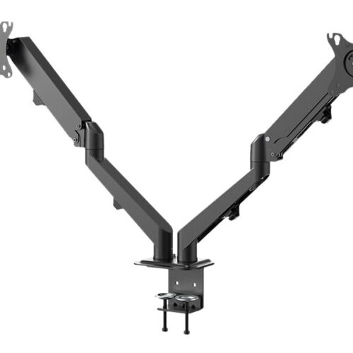 NEOMOUNTS DS70-700BL2 Support décran à fixer 17-27p – ressort à gaz