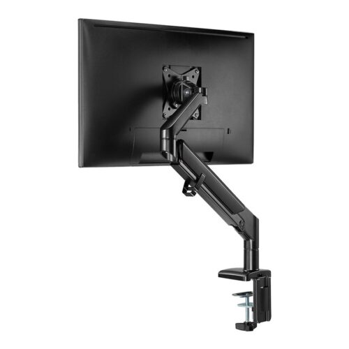 NEOMOUNTS DS70-810BL1 Support décran à fixer 17-32p – ressort à gaz – économie despace – arrêt 180