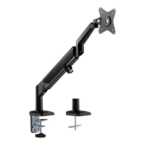 NEOMOUNTS DS70-810BL1 Support décran à fixer 17-32p – ressort à gaz – économie despace – arrêt 180
