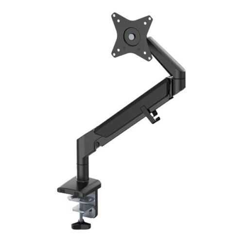 NEOMOUNTS DS70-810BL1 Support décran à fixer 17-32p – ressort à gaz – économie despace – arrêt 180