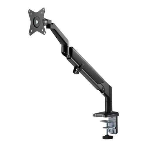 NEOMOUNTS DS70-810BL1 Support décran à fixer 17-32p – ressort à gaz – économie despace – arrêt 180