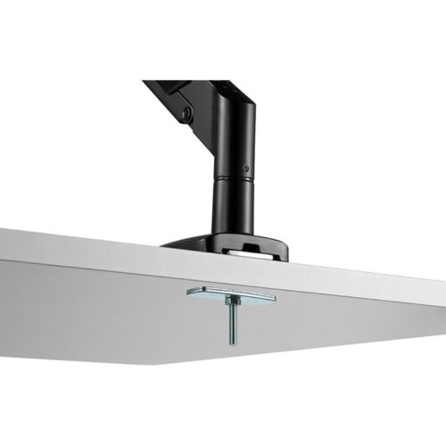 NEOMOUNTS DS70-810BL1 Support décran à fixer 17-32p – ressort à gaz – économie despace – arrêt 180
