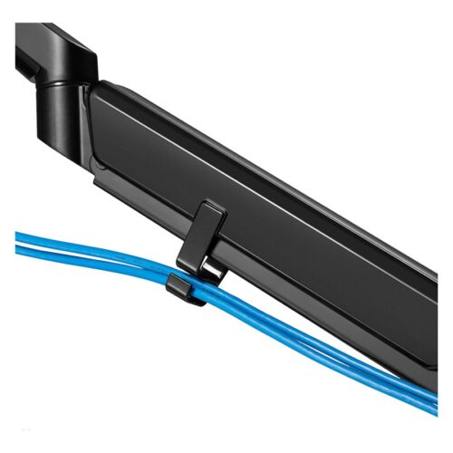 NEOMOUNTS DS70-810BL1 Support décran à fixer 17-32p – ressort à gaz – économie despace – arrêt 180