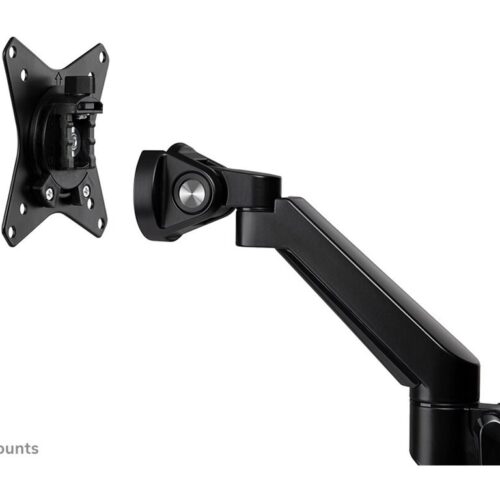 NEOMOUNTS DS70-810BL1 Support décran à fixer 17-32p – ressort à gaz – économie despace – arrêt 180