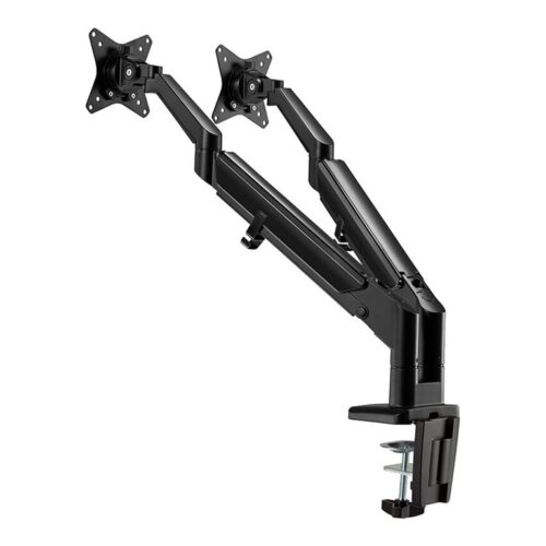 NEOMOUNTS DS70-810BL2 Support décran à fixer 17-32p – ressort à gaz – économie despace – arrêt 180