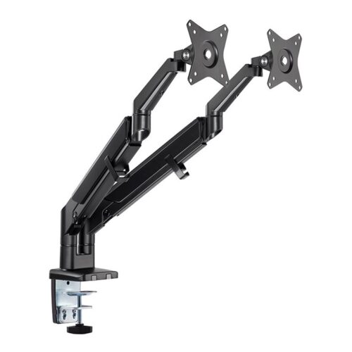 NEOMOUNTS DS70-810BL2 Support décran à fixer 17-32p – ressort à gaz – économie despace – arrêt 180