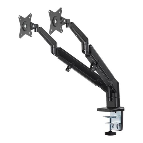NEOMOUNTS DS70-810BL2 Support décran à fixer 17-32p – ressort à gaz – économie despace – arrêt 180