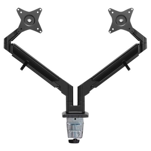NEOMOUNTS DS70-810BL2 Support décran à fixer 17-32p – ressort à gaz – économie despace – arrêt 180