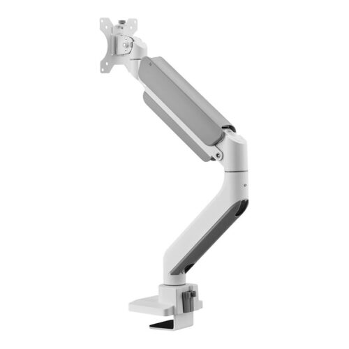NEOMOUNTS DS70PLUS-450WH1 Support décran à fixer 17-49p – ressort à gaz – Topfix – arrêt 180