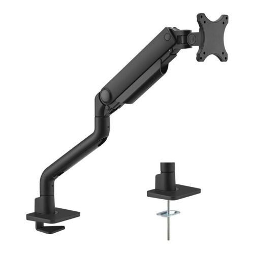 NEOMOUNTS DS70S-950BL1 Support décran à fixer 17-49p – ressort à gaz – Topfix – arrêt 180
