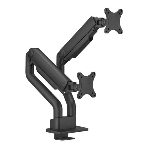 NEOMOUNTS DS70S-950BL2 Support décran à fixer 17-35p – ressort à gaz – Topfix – arrêt 180