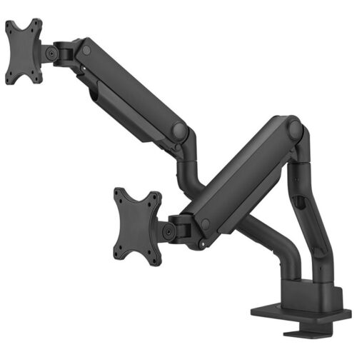 NEOMOUNTS DS70S-950BL2 Support décran à fixer 17-35p – ressort à gaz – Topfix – arrêt 180