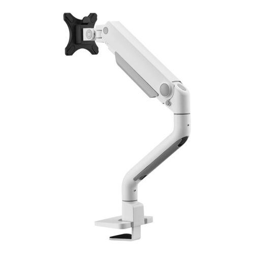 NEOMOUNTS DS70S-950WH1 Support décran à fixer 17-49p – ressort à gaz – Topfix – arrêt 180