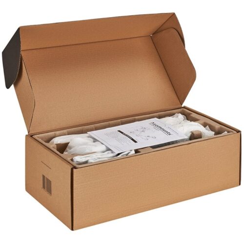 NEOMOUNTS DS70S-950WH2 Support décran à fixer 17-35p – ressort à gaz – Topfix – arrêt 180