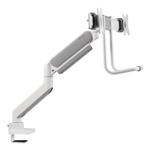 NEOMOUNTS DS75-450WH2 Support décran à fixer 17-32p – ressort à gaz – Topfix – arrêt 180