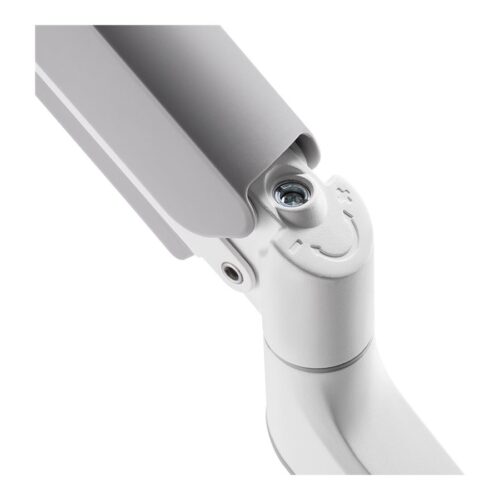 NEOMOUNTS DS75-450WH2 Support décran à fixer 17-32p – ressort à gaz – Topfix – arrêt 180
