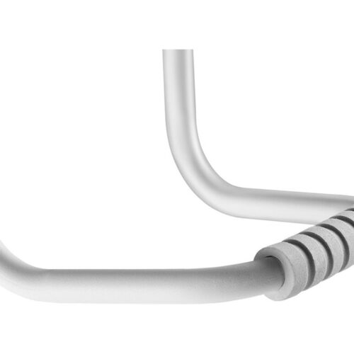 NEOMOUNTS DS75-450WH2 Support décran à fixer 17-32p – ressort à gaz – Topfix – arrêt 180