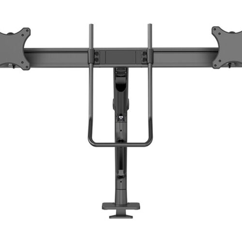 NEOMOUNTS DS75S-950BL2 Support décran à fixer 17-32p – ressort à gaz – Topfix – arrêt 180